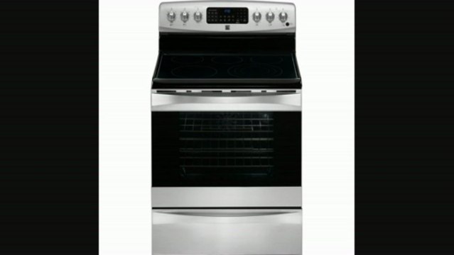 Kenmore Elite 30 Freestanding Electric Range Stainless Steel Review