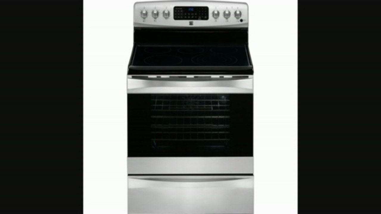 Kenmore Elite 30" Freestanding Electric Range  Stainless Steel Review