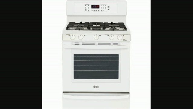 Lg 30 In. Freestanding Gas Range White Review