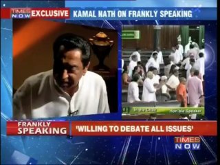 Frankly Speaking with Kamal Nath (Part 2 of 2)