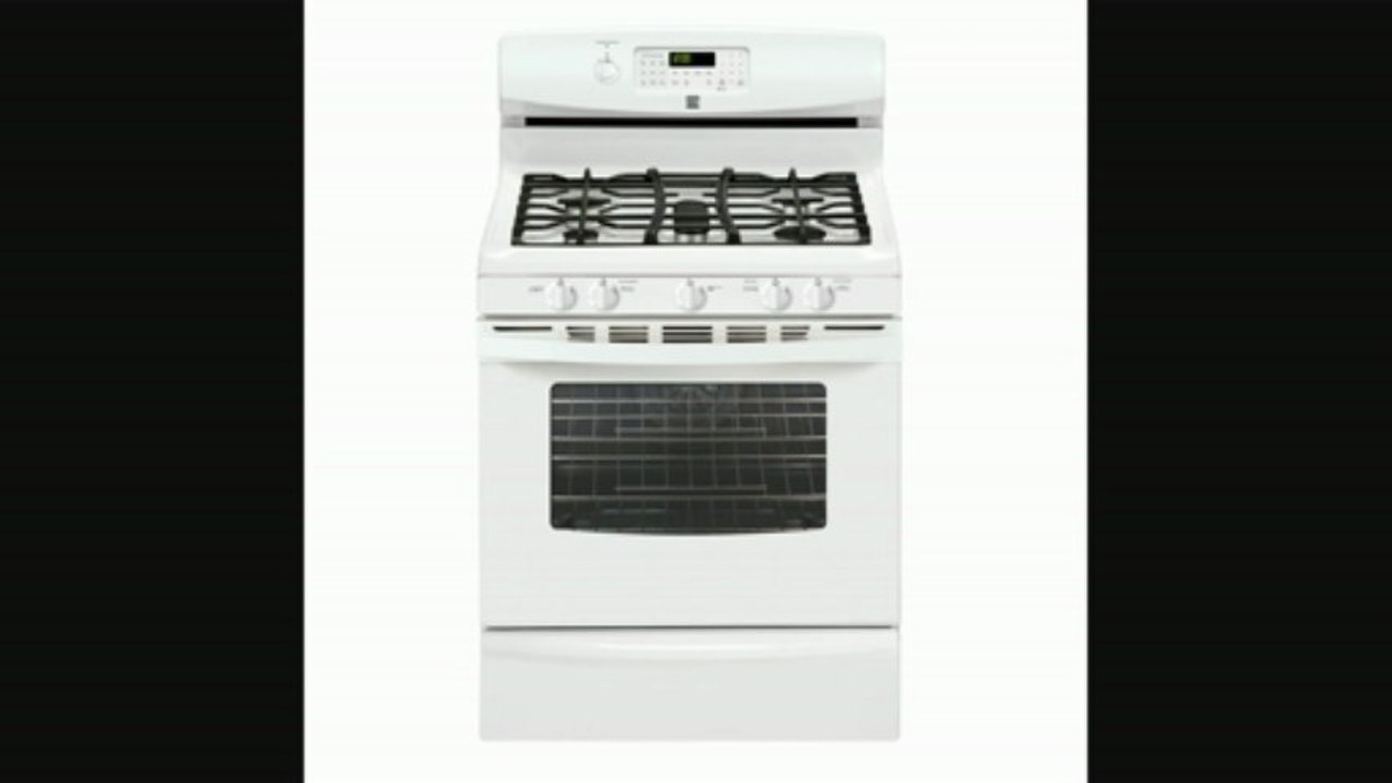 Kenmore 30" Freestanding Gas Range Review