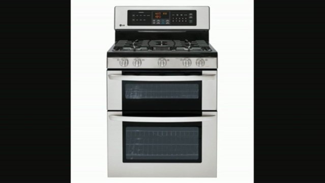 Lg 30 Doubleoven Freestanding Gas Range W Convection Stainless Steel Review