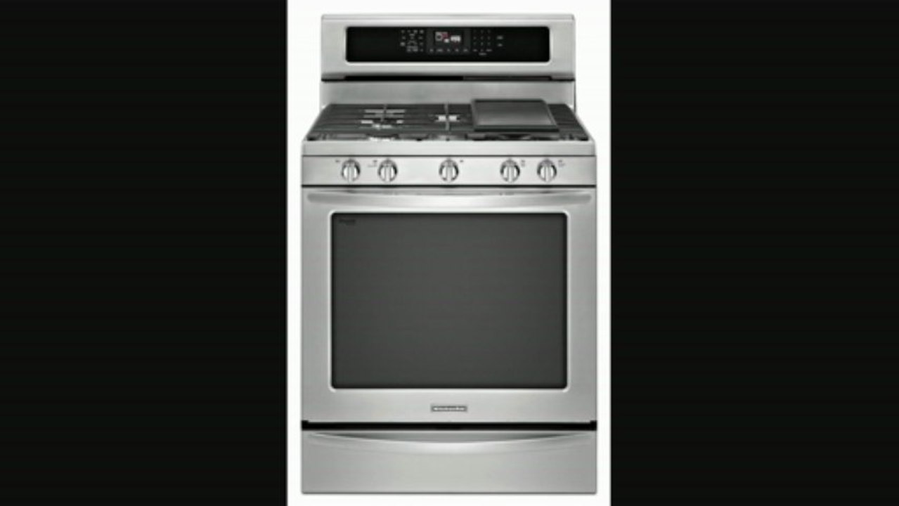 Kitchenaid 30" Freestanding Gas Range W Evenheat Technology, Slow Cook Warming Drawer  Stainless Steel Review