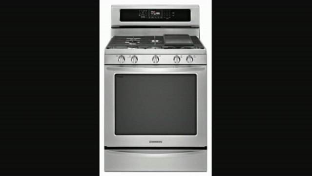 Kitchenaid 30 Freestanding Gas Range W Evenheat Technology, Slow Cook Warming Drawer Stainless Steel Review