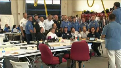 Obama visita la zona arrasada por el tornado en Oklahoma