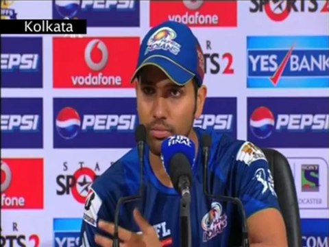 IPL 2013 final-Chennai Super Kings vs Mumbai Indians-Rohit Sharma missed Sachin Tendulkar