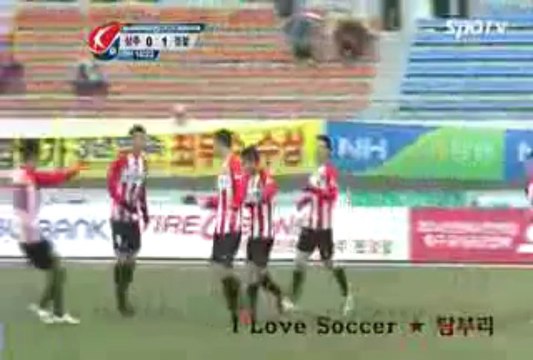 바­카­라하는곳★TTBB2.COM★바­카­라하는곳2013 Hyundai Oilbank K League Challenge 5th round Sangju Phoenix vs Korea Police FC goals