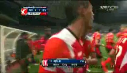 바­카­라하는곳★TTBB2.COM★바­카­라하는곳2013 Hyundai Oilbank K League Classic 7th round Jeju United vs Gyeongnam FC goals