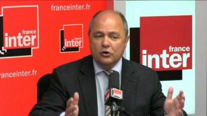 Interactiv'  :  Bruno Le Roux, président du groupe PS à l’Assemblée