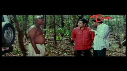 Hilarious Scene Between Negro - Chitram Srinu
