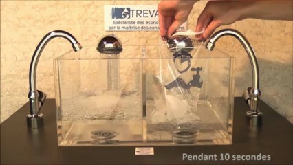 [Débitmètre Sac] Comment mesurer le débit d'eau d'une douche