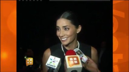 Paola Núñez está muy enamorada