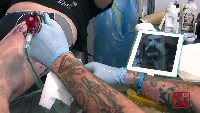 Napoli - X° Edizione del 'Napoli Tattoo Expo' (25.05.13)