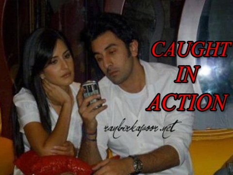 Ranbir Kapoor Katrina Kaif Spotted Together At Karan Johars Birthday Bash