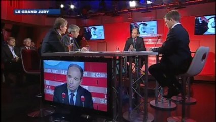 Jean-François Copé invité du Grand Jury du 26 mai 2013