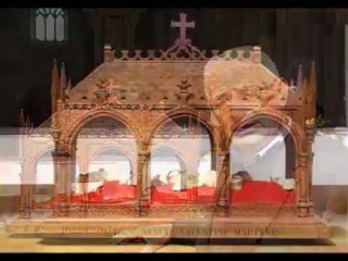 Les reliques de Saint Valentin