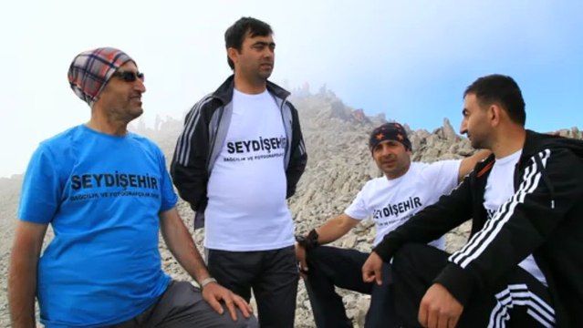 SEYDİŞEHİRLİ DAGCILIK VE FOTOĞRAFCILIK EKİBİ BÖLGENİN EN YÜK DAGI OLAN ANAMASA TIRMANDI.