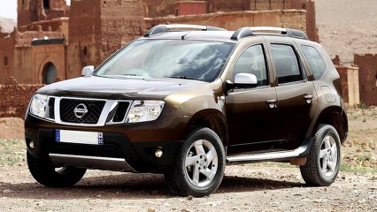 Nissan Duster SUV - First Look