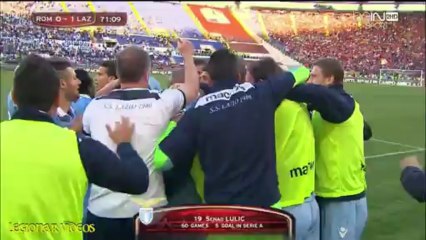 Senad Lulic goal Vs Roma 28-5-2013_Copa Italia finale_1080p
