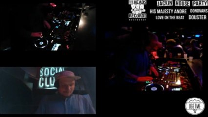 Douster, 11Heads Residency @ Social Club (Paris)