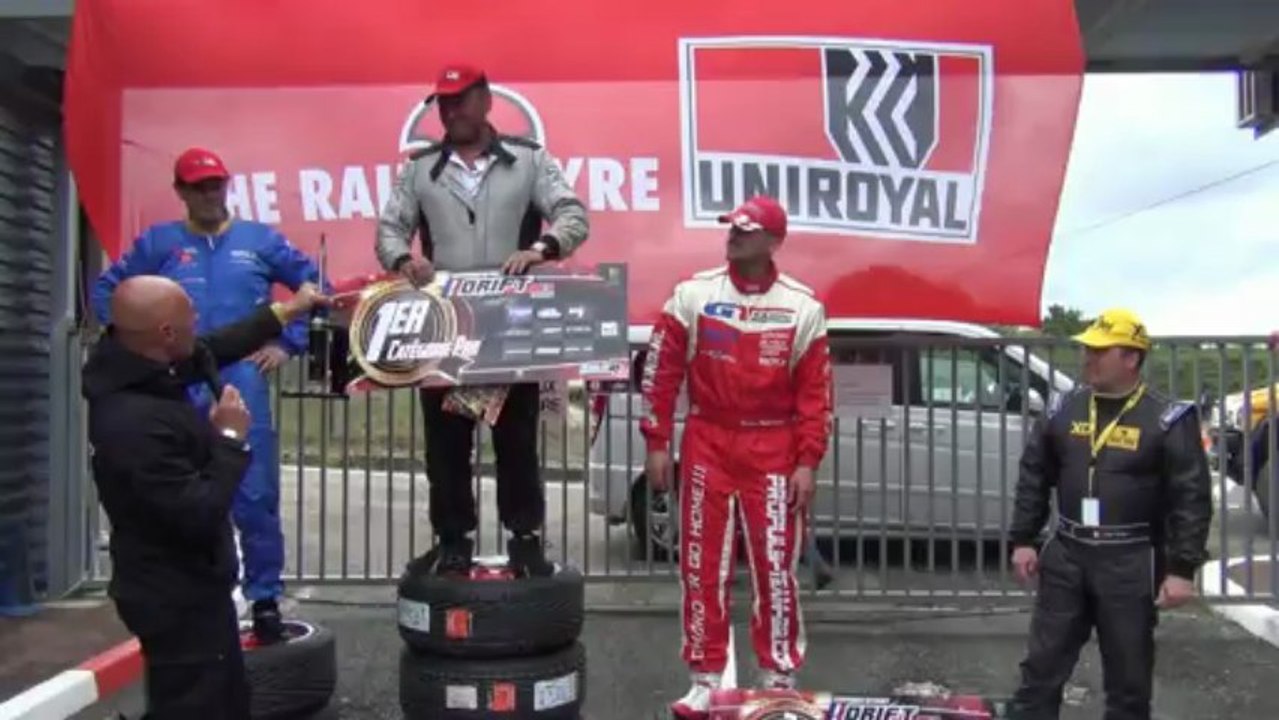 Vivien Garrot round 2 championnat de france de drift mérignac