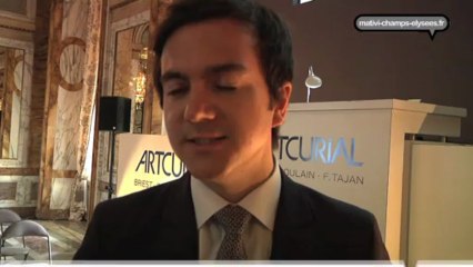 Vente aux enchères à l'hôtel de Crillon