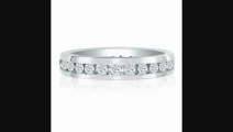 3ct Channel Set Round Diamond Eternity Band In 18k Wg, Gh Si, 49.5 Review