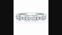 3ct Channel Set Round Diamond Eternity Band In 14k Wg, Gh Si3, 49.5 Review