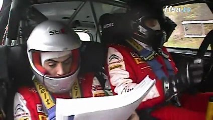 Cédric Robert en caméra embarquée