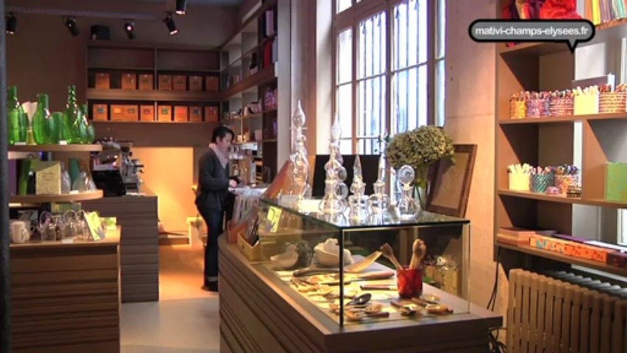Découvrez Le Salon, by Thé des écrivains.