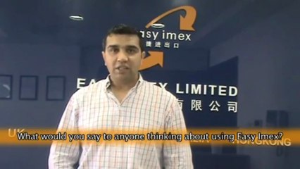 Importing goods from China