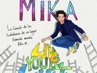 MIKA - Live Your Life (extrait)