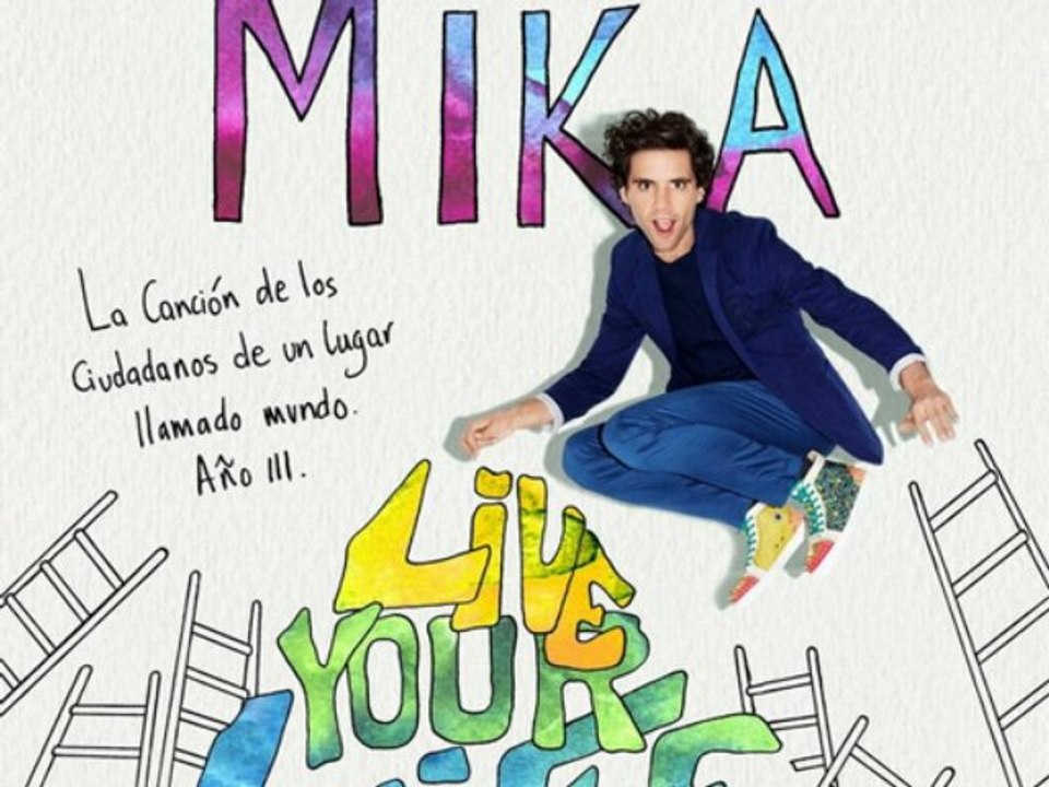 MIKA - Live Your Life (extrait)