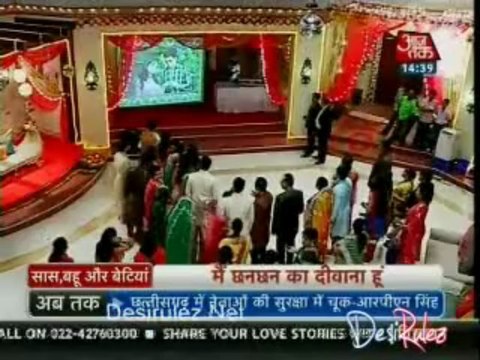 Saas Bahu Aur Betiyan [Aaj Tak] 26th May 2013pt1