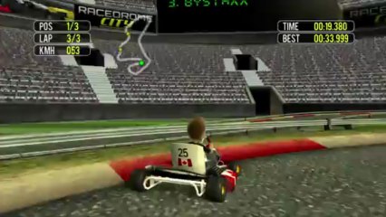 El number one "Avatar Karting"