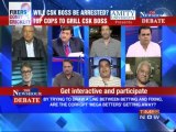 The Newshour Debate: Can N Srinivasan continue as BCCI boss? (Part 2of 4)