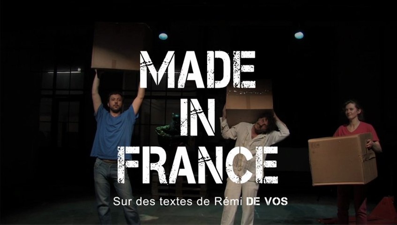 TEASER Made in France - Avignon OFF 2013