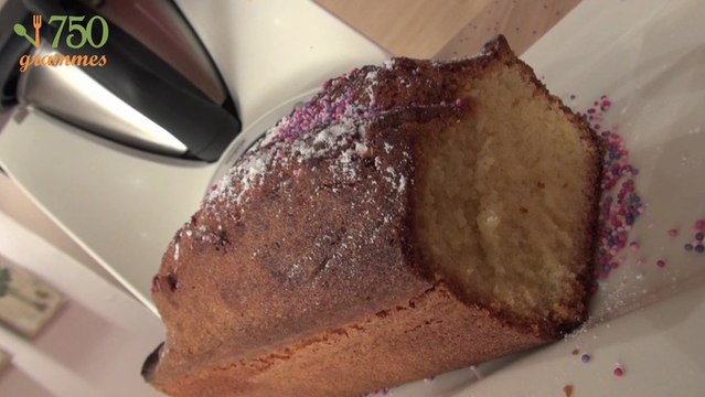 Recette de Quatre-Quarts au Thermomix - 750 Grammes