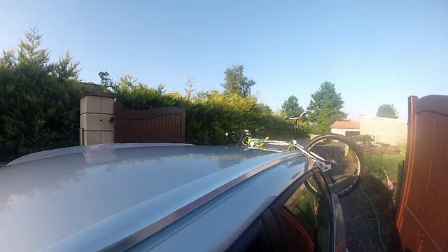 Rando VTT - Ferrière en Parthenay - La Ferrarienne 26 Mai 2013