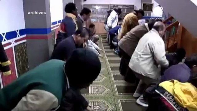 Manifestación en Atenas contra la construcción de la...