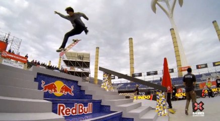 Skate Street - Sean Malto - Summer X Games 2013 Barcelona
