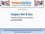 Cheap And Affordable Life Insurance Rates And Free Quotes To All Visitors
