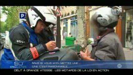 Délit à grande vitesse les motards de la loi en action tvrip - Partie 2 de 2