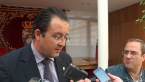 Declaraciones del alcalde de Leganés, Jesús Gómez, tras el pleno del 27 de mayo de 2013