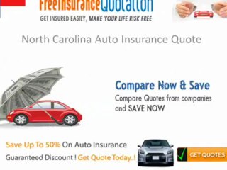 Cheap Car Insurance In North Carolina