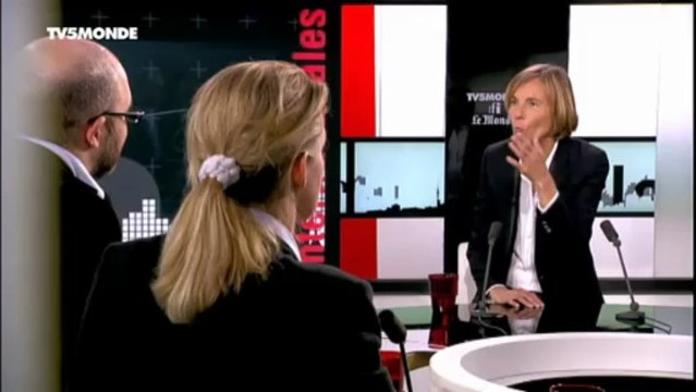 Marielle de Sarnez, invitée d'Internationales sur TV5 Monde - 260513