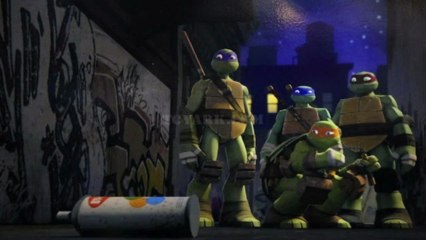 Teenage Mutant Ninja Turtles season 1 Episode 14 - New Girl In Town - HD - Fulll Episode