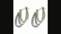 9ct Gold Quarter Carat Diamond Hoop Earrings Review