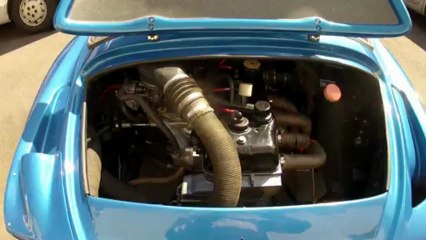 Alpine A110 1600 mise en route