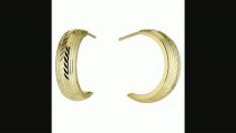 9ct Gold Diamond Cut Earrings Review